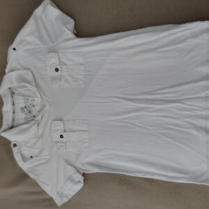 Guess Navy Polo Shirt with Classic Fit